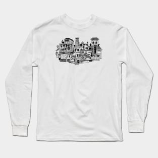 New town-hi-res Long Sleeve T-Shirt